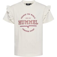 hummel Hmlviolet T-Shirt S/S M&auml;dchen - marshmallow