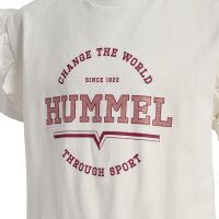 hummel Hmlviolet T-Shirt S/S M&auml;dchen - marshmallow