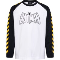 hummel Hmlbatman Boys T-Shirt L/S Kinder - bright white