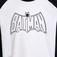 hummel Hmlbatman Boys T-Shirt L/S Kinder - bright white