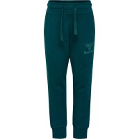 hummel Hmlfastwo Trainingshose Jungen - deep teal