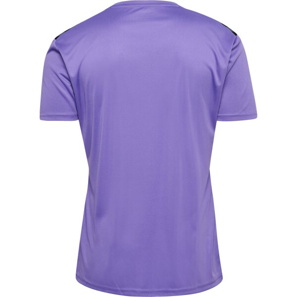 hummel Hmlauthentic Pl Trikot S/S Herren - dahlia purple/asphalt