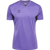 hummel Hmlauthentic Pl Trikot S/S Herren - dahlia purple/asphalt