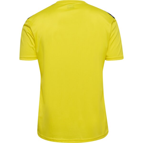 hummel Hmlauthentic Pl Trikot S/S Herren - blazing yellow