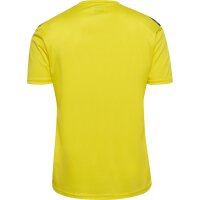 hummel Hmlauthentic Pl Trikot S/S Herren - blazing yellow