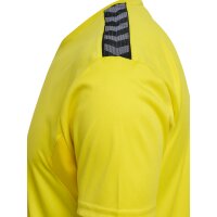 hummel Hmlauthentic Pl Trikot S/S Herren - blazing yellow