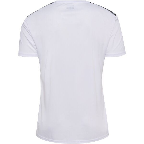 hummel Hmlauthentic Pl Trikot S/S Herren - white/true blue