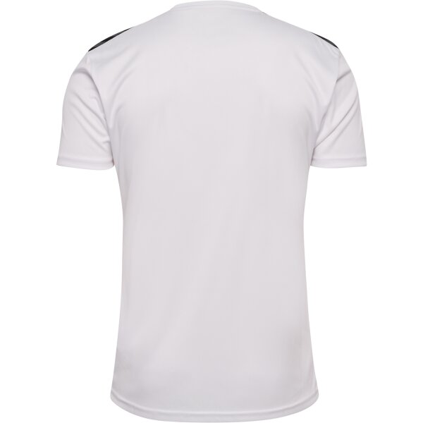 hummel Hmlauthentic Pl Trikot S/S Herren - white/true red