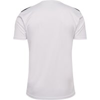 hummel Hmlauthentic Pl Trikot S/S Herren - white/true red