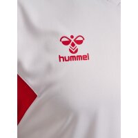 hummel Hmlauthentic Pl Trikot S/S Herren - white/true red