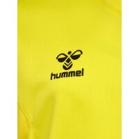 hummel Hmlauthentic Pl Trikot S/S Kinder - blazing yellow