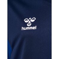 hummel Hmlauthentic Pl Trikot S/S Kinder - marine