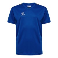 hummel Hmlauthentic Pl Trikot S/S Kinder - true blue