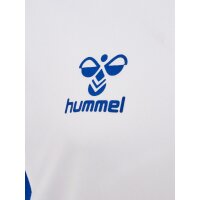 hummel Hmlauthentic Pl Trikot S/S Kinder - white/true blue