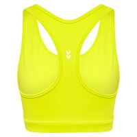 hummel Hmlmt Active Sports Bra Damen - sulphur spring