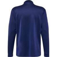 hummel Hmlcourt Half Zip L/S Herren - marine