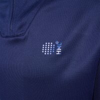 hummel Hmlcourt Half Zip L/S Herren - marine