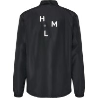 hummel Hmlcourt Woven Trainingsjacke Herren - black