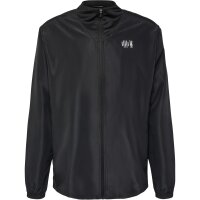 hummel Hmlcourt Woven Trainingsjacke Herren - black