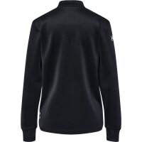 hummel Hmlcourt Half Zip L/S Damen - black