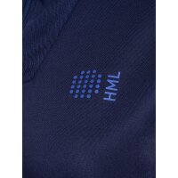 hummel Hmlcourt Half Zip L/S Damen - marine