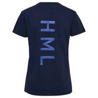 hummel Hmlcourt Cotton T-Shirt S/S Damen - marine