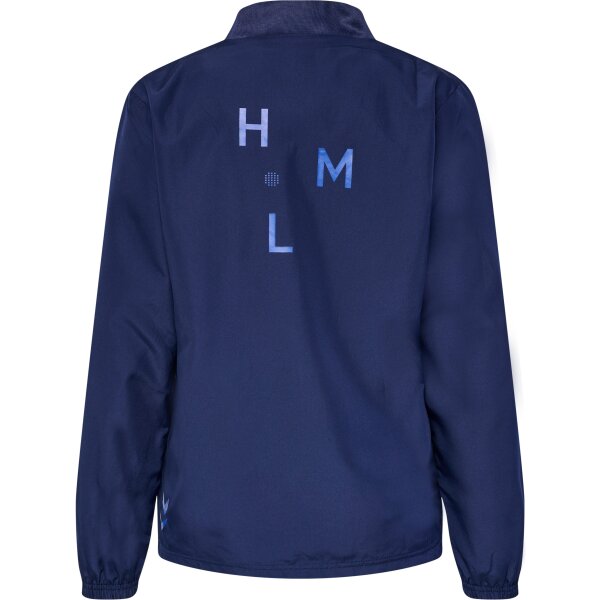 hummel Hmlcourt Woven Trainingsjacke Damen - marine