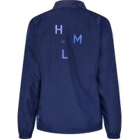 hummel Hmlcourt Woven Trainingsjacke Damen - marine