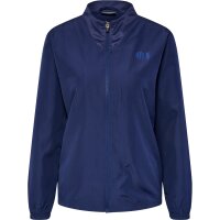 hummel Hmlcourt Woven Trainingsjacke Damen - marine