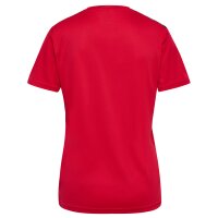 hummel Hmlauthentic Pl Trikot S/S Damen - true red