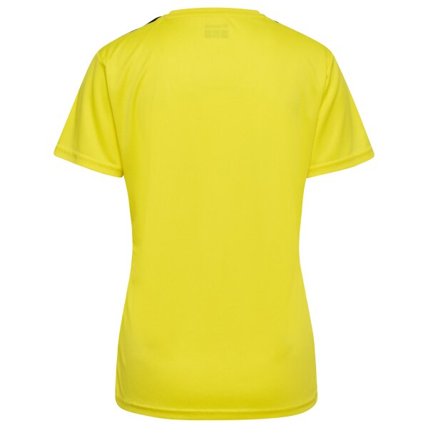 hummel Hmlauthentic Pl Trikot S/S Damen - blazing yellow