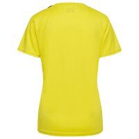 hummel Hmlauthentic Pl Trikot S/S Damen - blazing yellow