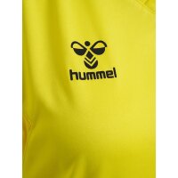 hummel Hmlauthentic Pl Trikot S/S Damen - blazing yellow