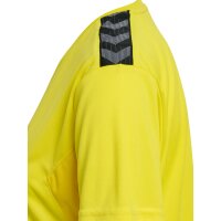 hummel Hmlauthentic Pl Trikot S/S Damen - blazing yellow