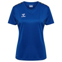 hummel Hmlauthentic Pl Trikot S/S Damen - true blue