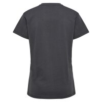 hummel Hmlstaltic Cotton T-Shirt S/S Damen - magnet