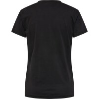 hummel Hmlstaltic Cotton T-Shirt S/S Damen - black