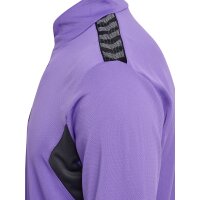 hummel Hmlauthentic Half Zip Sweat Herren - dahlia purple/asphalt