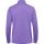 hummel Hmlauthentic Half Zip Sweat Herren - dahlia purple/asphalt