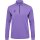 hummel Hmlauthentic Half Zip Sweat Herren - dahlia purple/asphalt