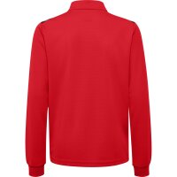 hummel Hmlauthentic Half Zip Sweat Kinder - true red