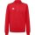 hummel Hmlauthentic Half Zip Sweat Kinder - true red