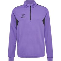 hummel Hmlauthentic Half Zip Sweat Kinder - dahlia...