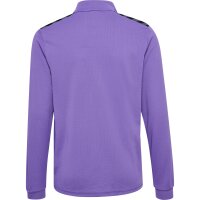 hummel Hmlauthentic Half Zip Sweat Kinder - dahlia...