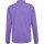 hummel Hmlauthentic Half Zip Sweat Kinder - dahlia purple/asphalt