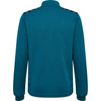 hummel Hmlauthentic Half Zip Sweat Kinder - blue...