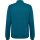 hummel Hmlauthentic Half Zip Sweat Kinder - blue coral/sulphur spring