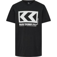 hummel Hmlfsk Low T-Shirt S/S Jungen - black