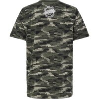 hummel Hmlfsk Low T-Shirt S/S Jungen - olive night