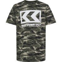 hummel Hmlfsk Low T-Shirt S/S Jungen - olive night